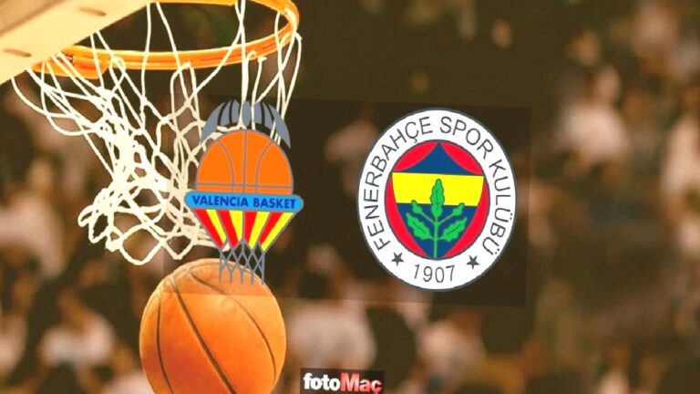 Valencia Basket-Fenerbahçe Opet maçı ne zaman, saat kaçta ve hangi kanalda? | CANLI İZLE