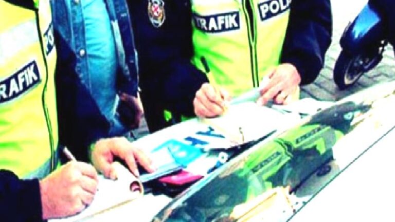 Zincirleme trafik cezası geliyor; yeni düzenleme yolda