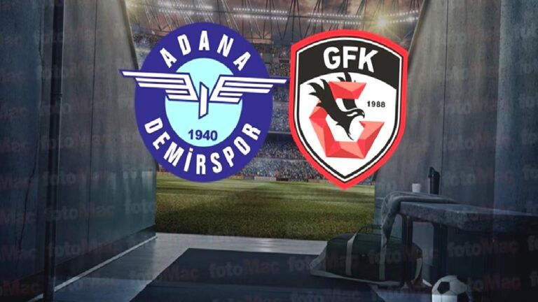 Adana Demirspor-Gaziantep FK maçı ne zaman, saat kaçta ve hangi kanalda?