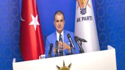 AKP Sözcüsü Ömer Çelik: Çatışmaların çözümü için Türkiye güvenilir adres