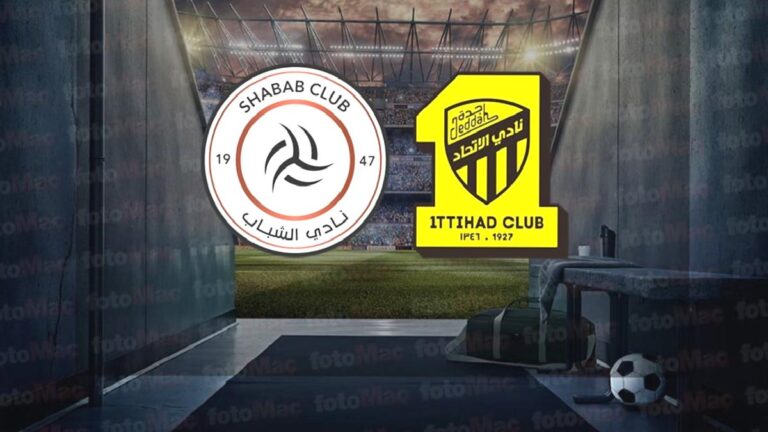 Al Shabab-Al Ittihad MAÇI CANLI İZLE | Al Shabab-Al Ittihad maçı me zaman, saat kaçta, hangi kanalda?