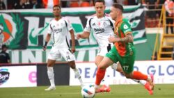 Alanyaspor ile Beşiktaş puanları paylaştı