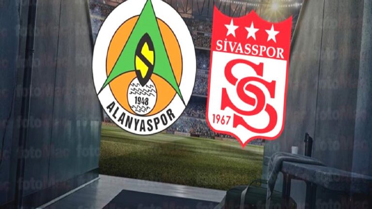 Alanyaspor-Sivasspor maçı izle | Corendon Alanyaspor-Net Global Sivasspor maçı ne zaman, saat kaçta ve hangi kanalda?