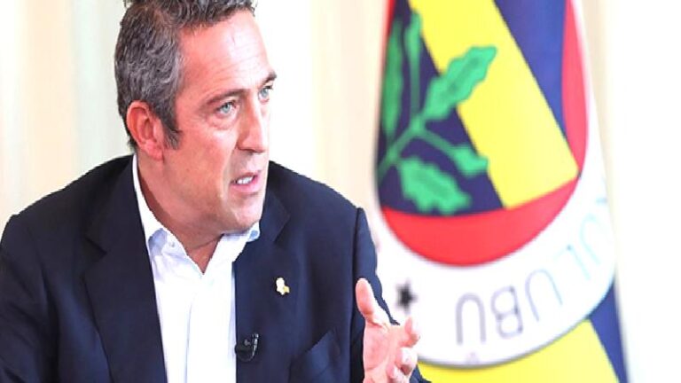 Ali Koç’tan açıklama: Fenerbahçe seçime gidecek mi?