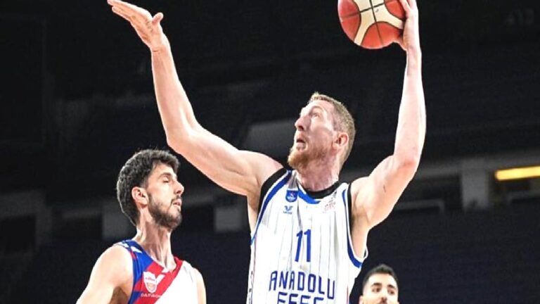 Anadolu Efes 76-65 Onvo Büyükçekmece Basketbol (MAÇ SONUCU ÖZET)