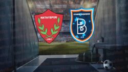 Atakaş Hatayspor-RAMS Başakşehir maçı ne zaman, saat kaçta ve hangi kanalda?