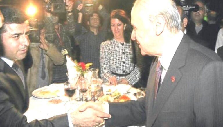 Bahçeli Demirtaş’la görüşmek istedi, cezaevi yönetiminden yanıt gelmedi
