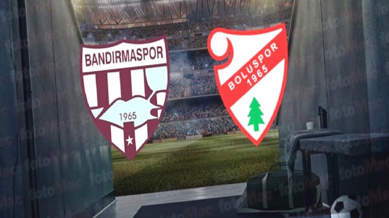 Bandırmaspor – Boluspor MAÇI CANLI İZLE | Bandırmaspor – Boluspor maçı ne zaman, saat kaçta, hangi kanalda? Play-off 2. tur