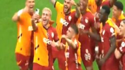 Barış Alper Yılmaz’dan selfie’li gol sevinci!