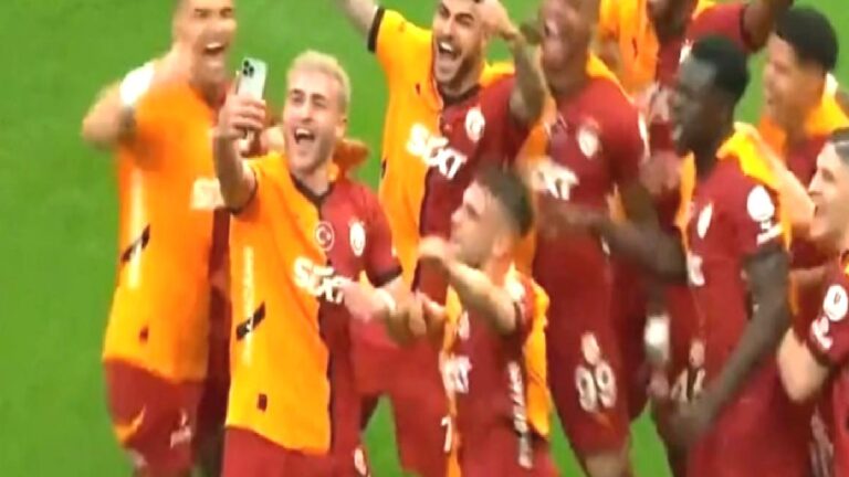 Barış Alper Yılmaz’dan selfie’li gol sevinci!