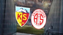 Bellona Kayserispor-Onvo Antalyaspor | CANLI (Trendyol Süper Lig)