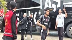 Beşiktaş kafilesi Bodrum’a geldi!