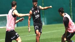 Beşiktaş’ta Adana Demirspor maçı hazırlıkları devam etti