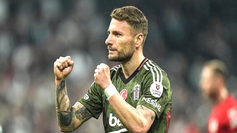 Beşiktaş’ta Ciro Immobile’den transfer açıklaması: Başkanımızla görüştük