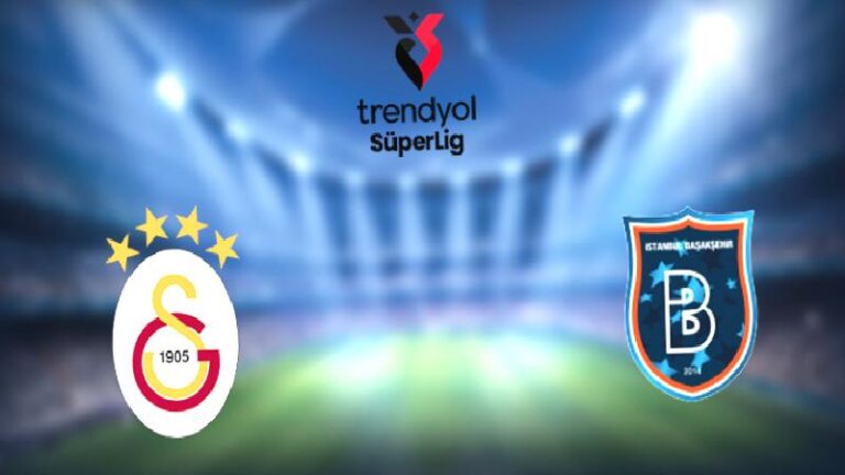 CANLI | Galatasaray 1-0 Başakşehir