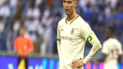 Cristano Ronaldo Al Nassr’a veda etti: Bu bölüm sona erdi