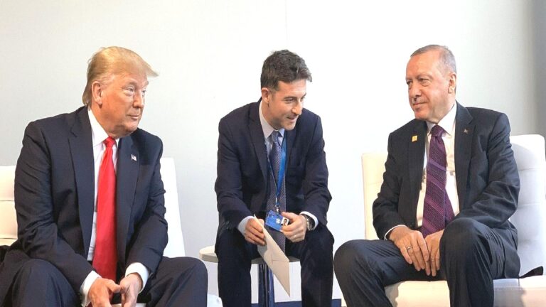 Cumhurbaşkanı Erdoğan, Trump’ı Türkiye’ye davet etti