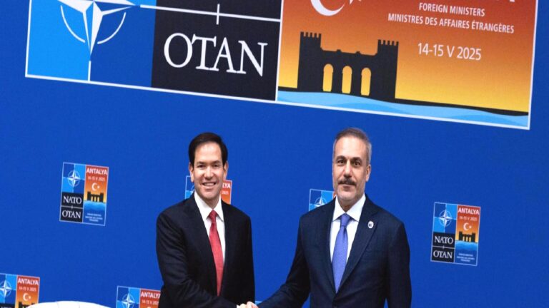 Dışişleri Bakanı Fidan, ABD’li mevkidaşı Rubio’yla görüştü