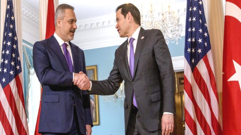 Dışişleri Bakanı Fidan, ABD’li mevkidaşı Rubio’yla görüştü