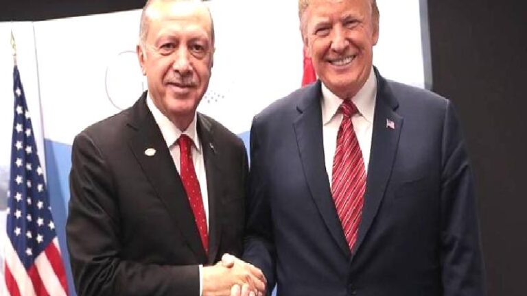 Erdoğan: Belki bir Amerika seyahatim olabilir; Sayın Trump’la yüz yüze görüşmemizi orada yapma şansımız olur