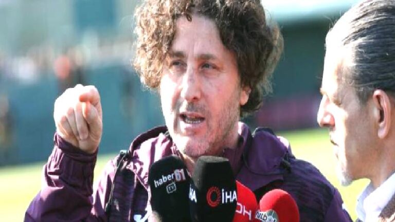 Fatih Tekke’den oyuncularına: Bu futbol Galatasaray maçları için yetmez
