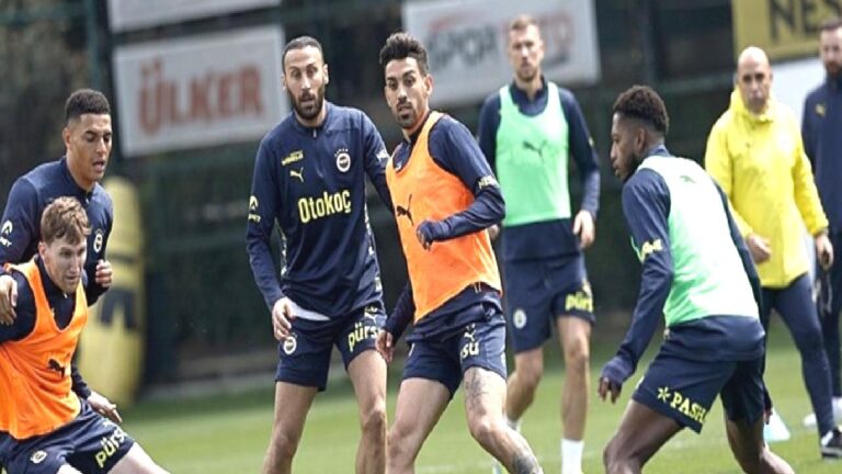 Fenerbahçe, Beşiktaş derbisinin hazırlıklarını sürdürdü