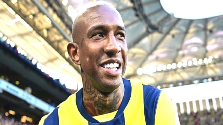 FENERBAHÇE TRANSFER HABERİ – Talisca için flaş transfer iddiası! Brezilyalı yıldız ülkesine mi dönecek?