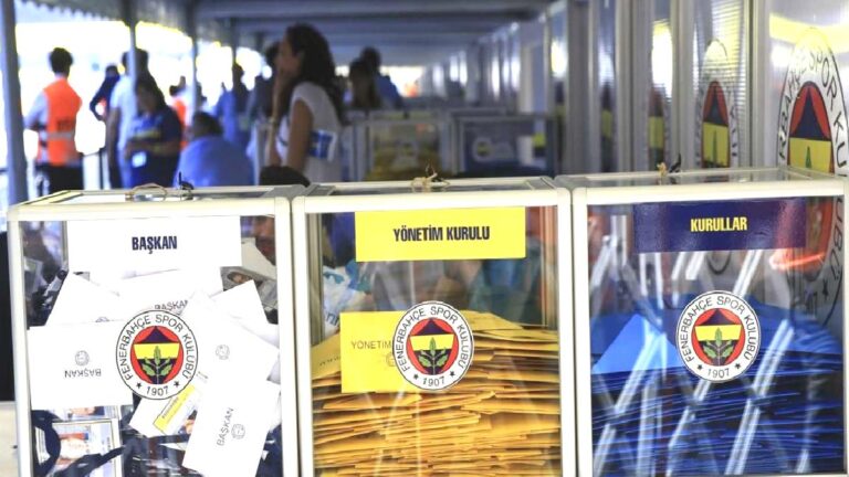 Fenerbahçe’de seçim hazırlığı!