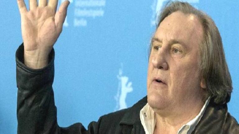Fransız oyuncu Gerard Depardieu’ye, cinsel saldırı suçundan 18 ay ertelenmiş hapis cezası