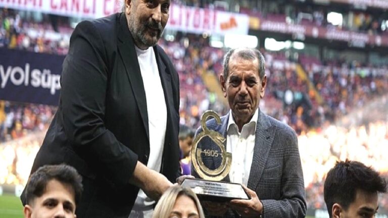 Galatasaray görevinden ayrılan başantrenör Sedat İncesu’ya teşekkür etti