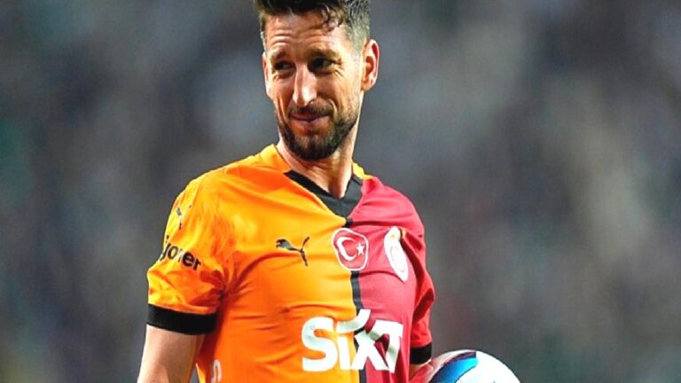 GALATASARAY HABERİ: Dries Mertens’ten flaş açıklama! Emekli mi oluyor?