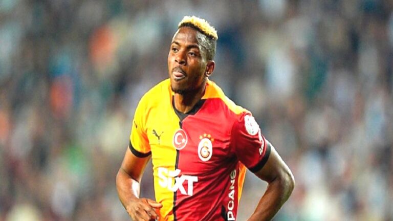 GALATASARAY HABERLERİ – Victor Osimhen kariyer rekorunu kırdı!
