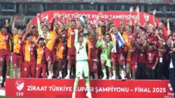 Galatasaray, kupadaki 5 yıllık hasretini dindirdi
