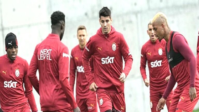 Galatasaray Net Global Sivasspor maçına hazır!