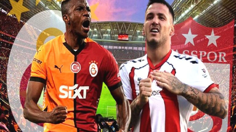 Galatasaray-Sivasspor MAÇI CANLI İZLE | Galatasaray-Net Global Sivasspor maçı saat kaçta ve hangi kanalda?