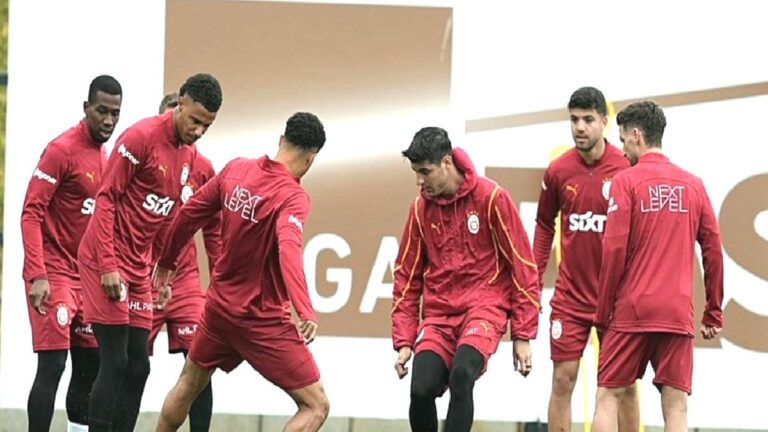 Galatasaray, Sivasspor maçı hazırlıklarına devam etti