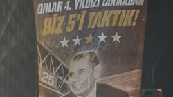 Galatasaray’dan Fenerbahçe’ye Dursun Özbek’li gönderme: Onlar 4. yıldızı takmadan, biz 5.’yi taktık