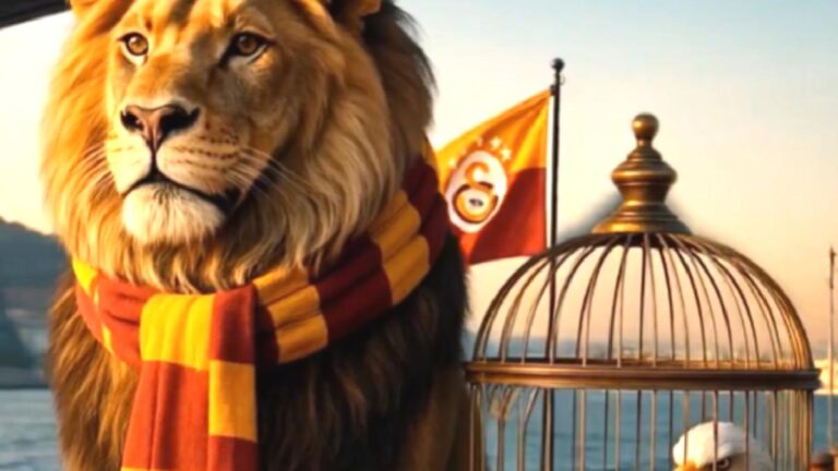 Galatasaray’dan şampiyonluk sonrası ezeli rakiplere göndermeli paylaşım: “İstanbul bir saray, tek hakimi Galatasaray!”