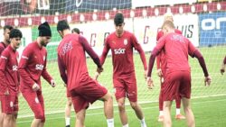 Galatasaray’ın Bellona Kayserispor mesaisi başladı!
