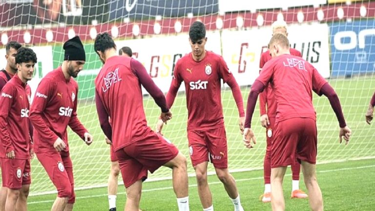 Galatasaray’ın Bellona Kayserispor mesaisi başladı!