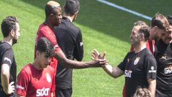 Galatasaray’ın Göztepe maçı kamp kadrosu açıklandı! Victor Osimhen…