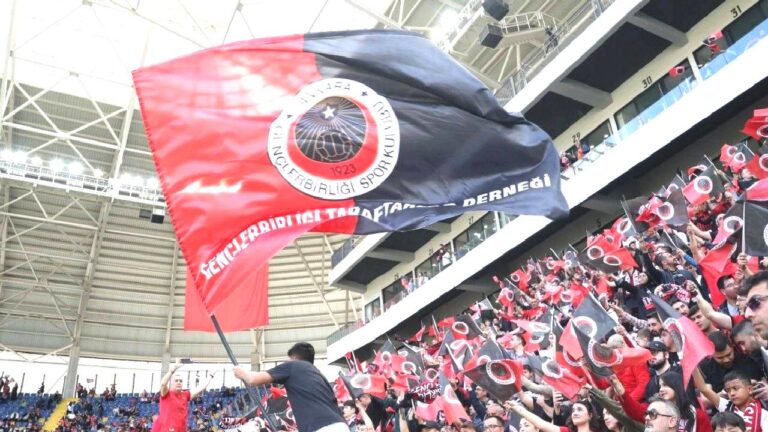 Gençlerbirliği adım adım Süper Lig’e