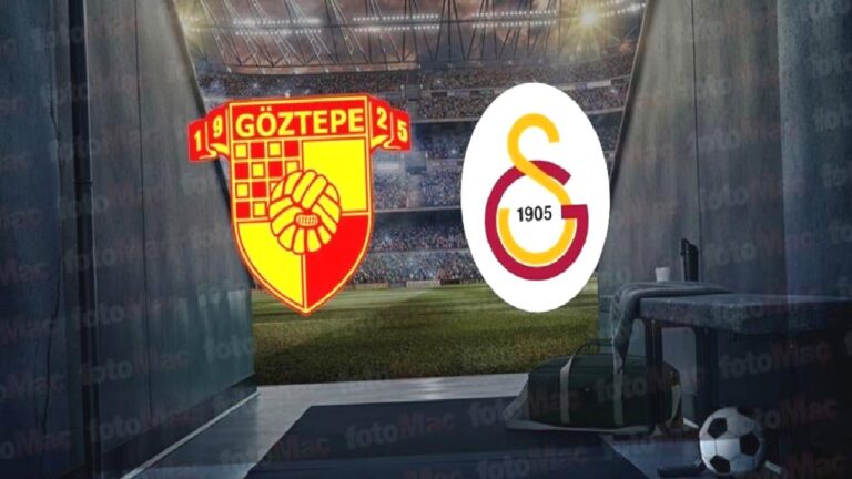 GÖZTEPE GALATASARAY maçı canlı izle | Galatasaray maçı ne zaman, saat kaçta? GS maçı hangi kanalda?