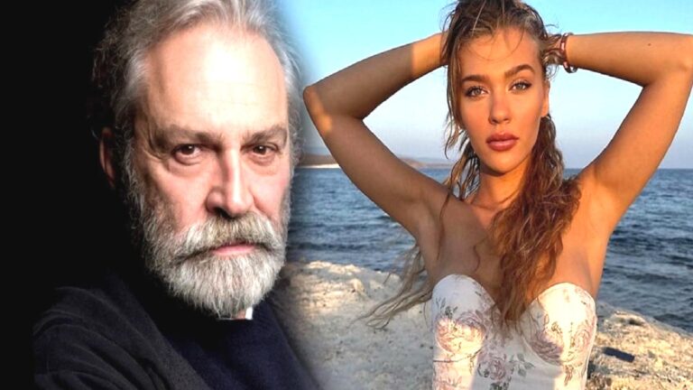 Haluk Bilginer ile partnerliği tartışılmıştı; Melisa döngel sessizliğini bozdu!