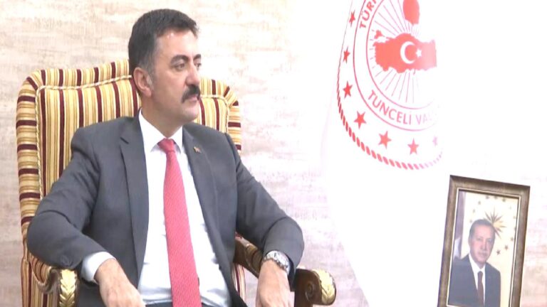 İddia: Kayyım olan Tunceli Vali Bülent Tekbıyıkoğlu, merkeze çekilmek için Bakanlığa dilekçe verdi