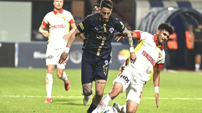 Kasımpaşa 1-2 Göztepe (MAÇ SONUCU ÖZET) | Trendyol Süper Lig