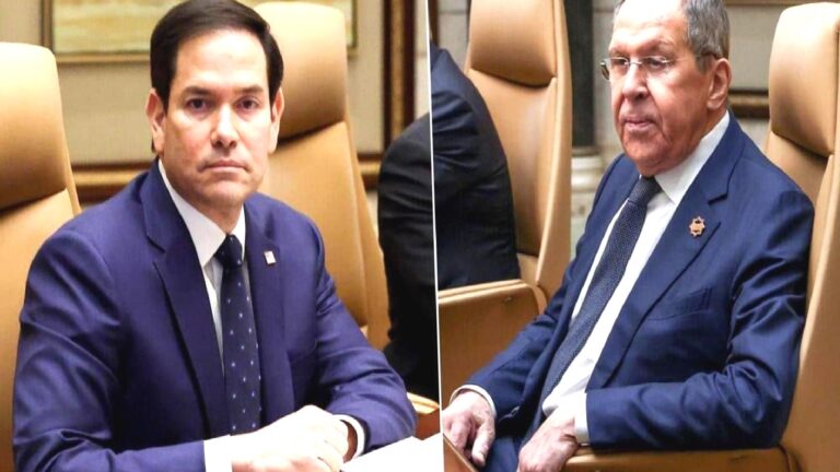 Lavrov, Rubio ile telefonda görüştü