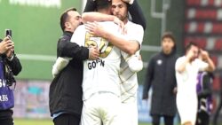 Manisaspor son nefeste tutundu