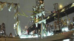 Meksika Donanması’na ait gemi Brooklyn Köprüsü’ne çarptı: 2 ölü, 19 yaralı