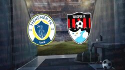 Menemen FK – Van Spor FK maçı ne zaman, saat kaçta, hangi kanalda? 2. Lig play-off yükselme